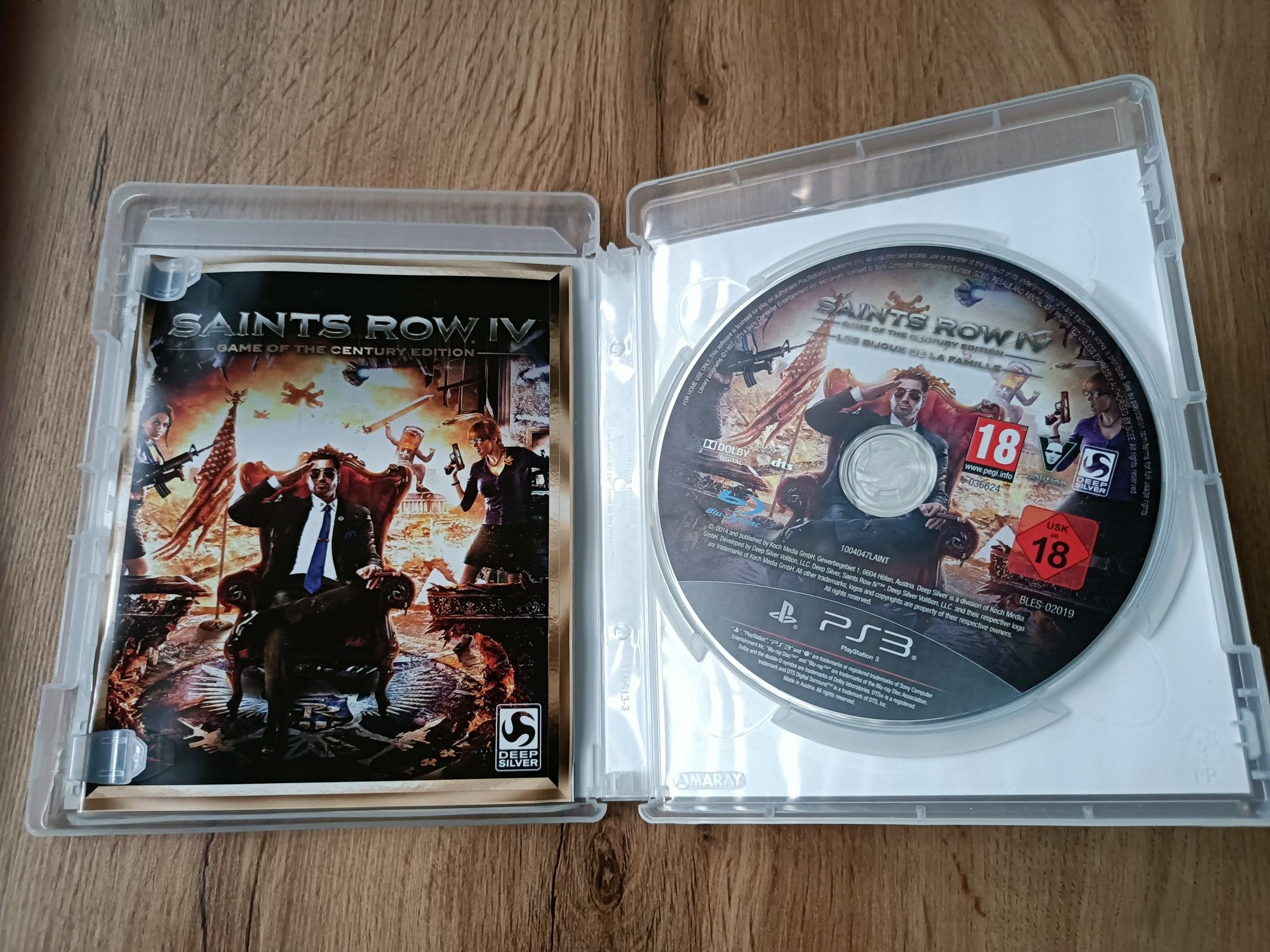 Saints Row IV Game of The Centaury Edition PS3