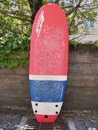 Prancha de surf softboard 5'4"