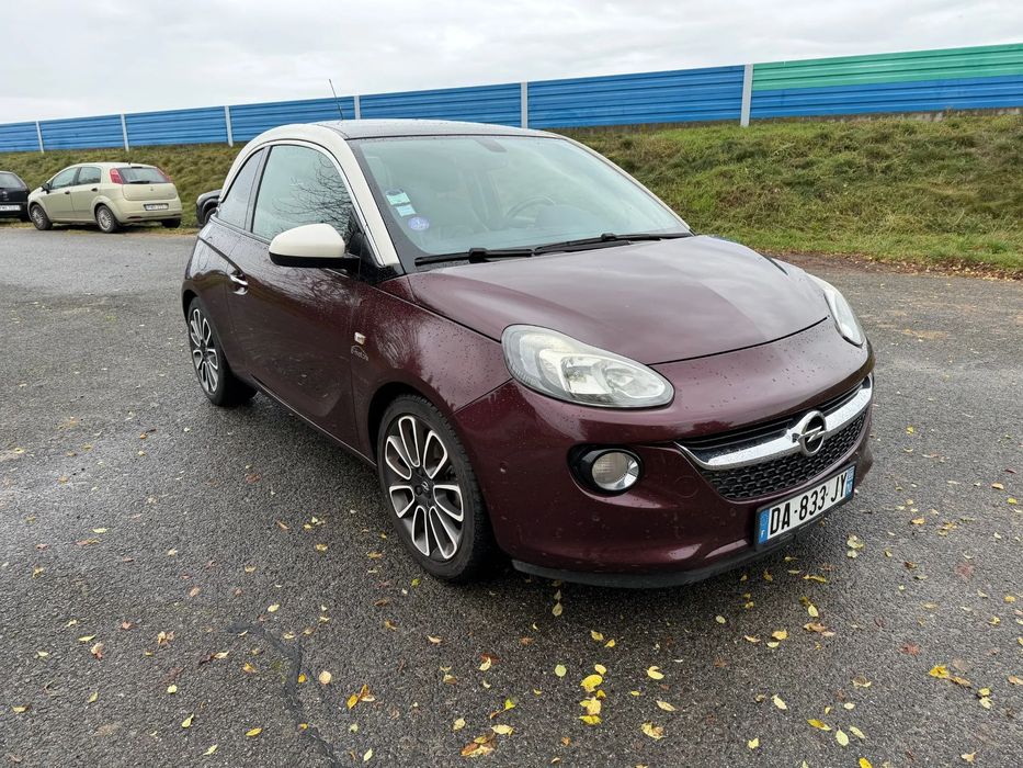 Opel Adam 1.4i Bogate wyposażenie delikatnie uszkodzony