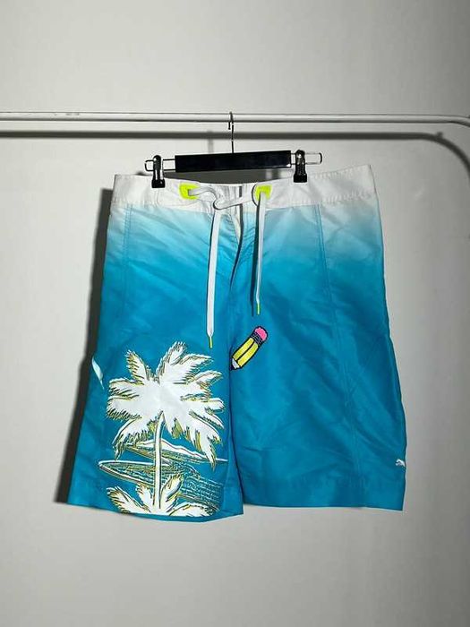 puma kąpielowki meskie sample