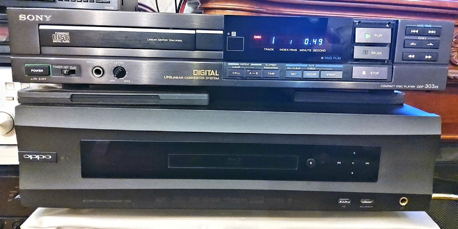 SONY CDP-ES 303 ESPRIT  Элитная серия