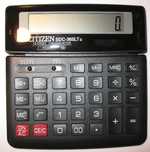 Калькулятор оригиальный Citizen SDC365LTII 12-разрядный