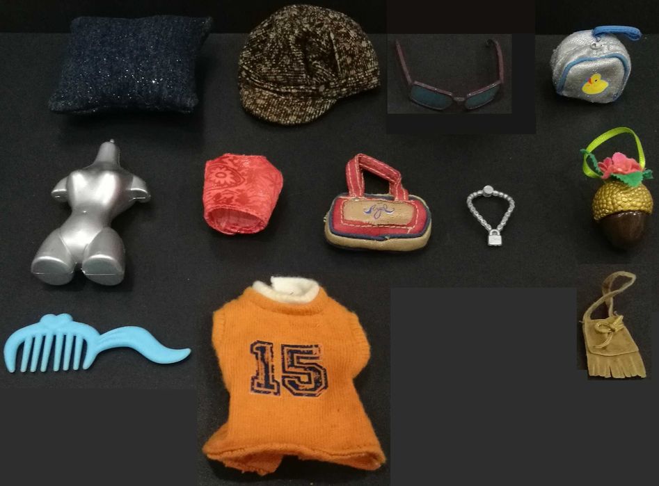 Аксесуари для ляльок Bratz (Братц)