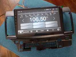 Radio 4/64 kam android 13 Mitsubishi Lancer 07-12 nowe gps wifi j pol