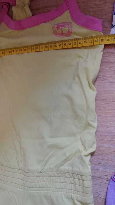 Kombinezon na lato dla dziewczynki