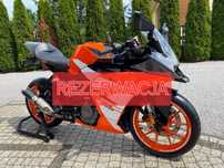 KTM RC 125 ABS 2020rok 15.000km JAK NOWY Transport kat. b a1