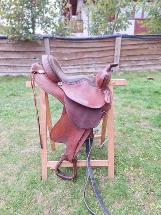 Siodlo westernowe continental krótkie