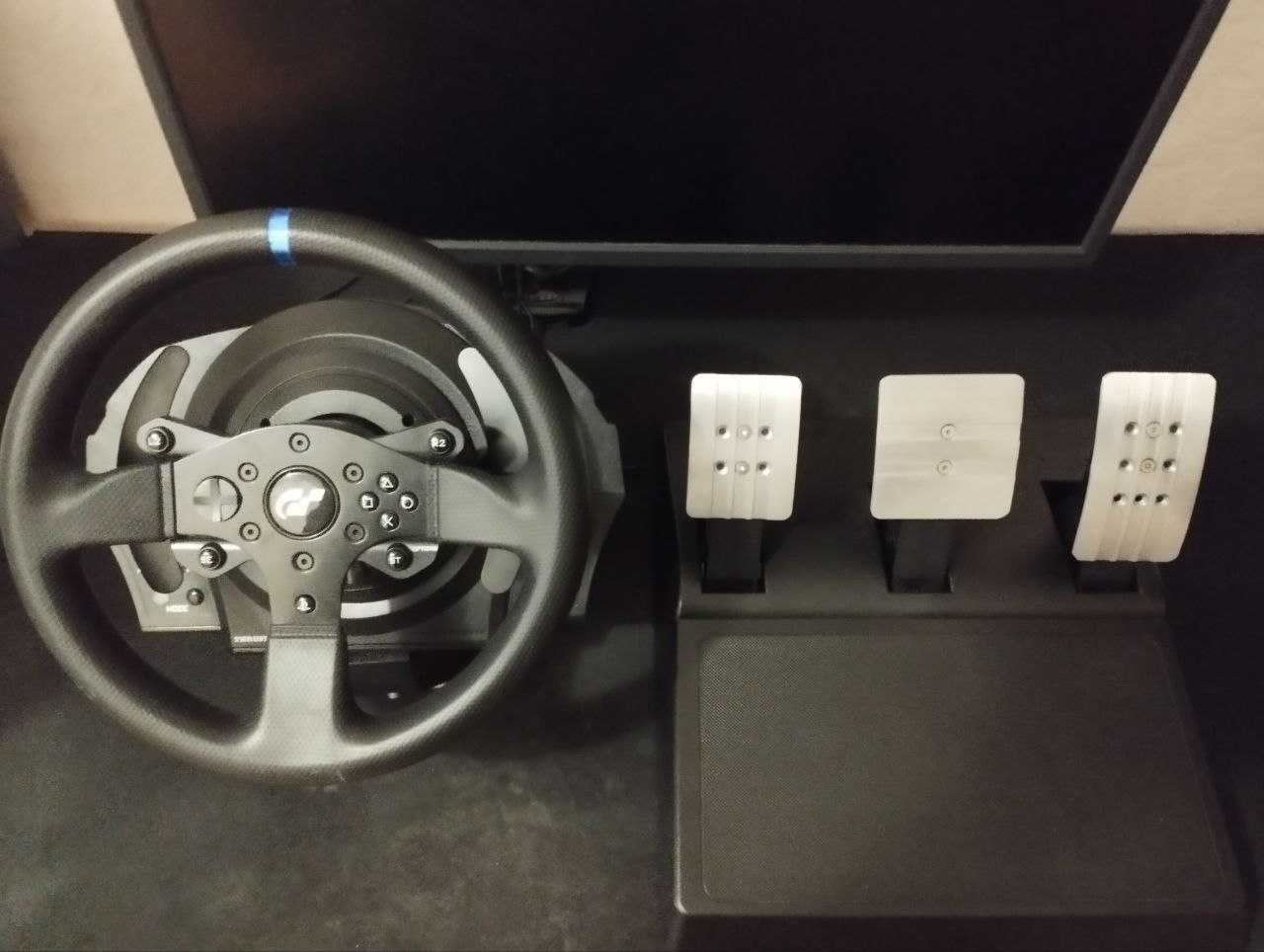 Thrustmaster T300 RS (кермо, педалі)