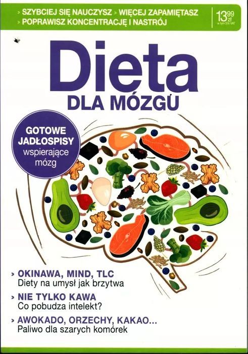 Dieta Dla Mózgu Praca Zbiorowa