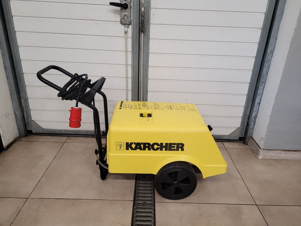 Myjka Ciśnieniowa Karcher HD 1000 SE I * Mosiężna Pompa * 400V *200bar