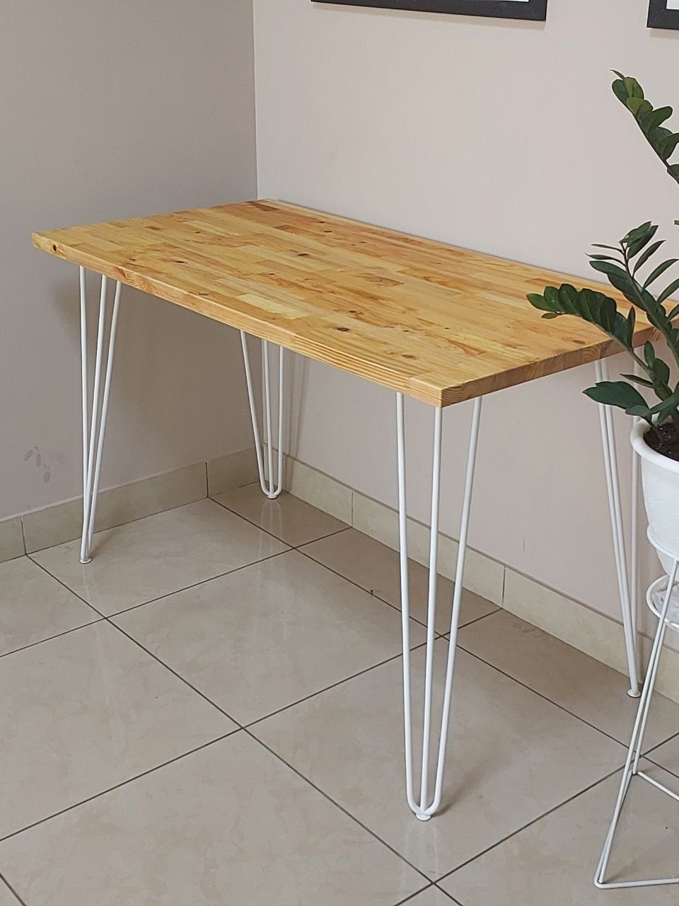 Опори для столу, ніжки шпильки, сучасний Loft дизайн