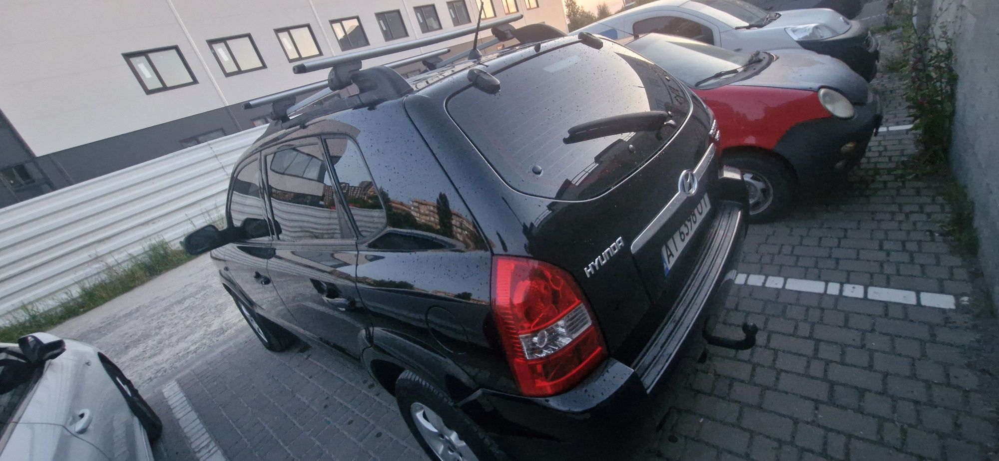 Продам хюндай туксон tdi