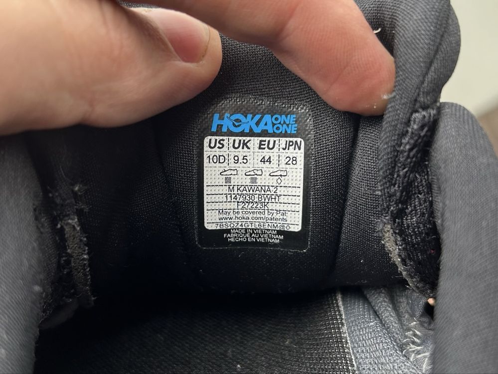 Оригінал! Кросівки Hoka Kawana 44 розмір 03626