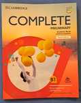 Cambridge Complete Preliminary Student's Book B1