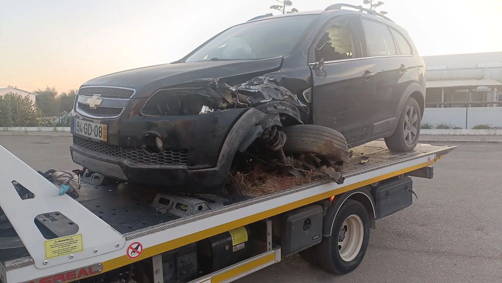 Chevrolet Captiva 2.0 VCDi Seven 7L