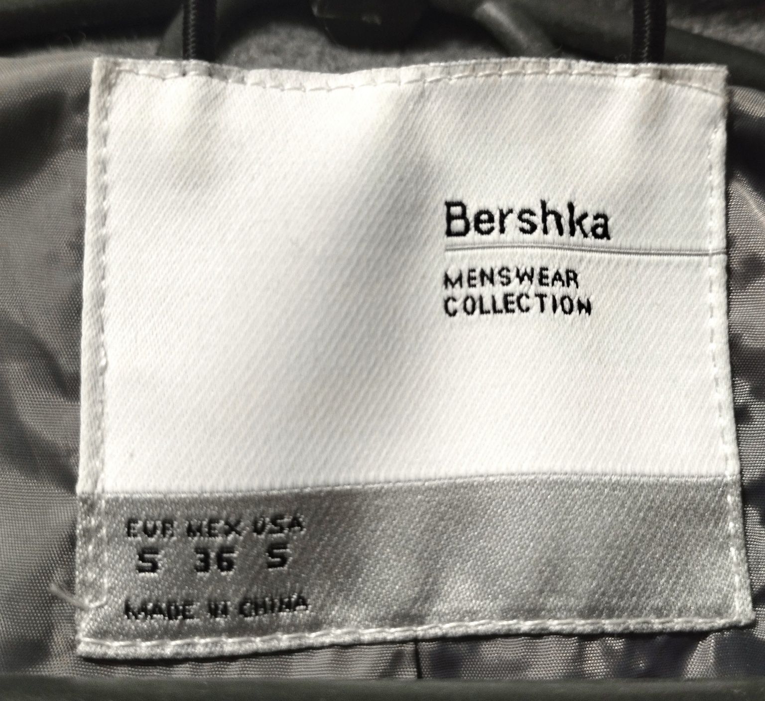 Bershka Шикарний, діловий, твідовий піджак - пальто, вільного крою