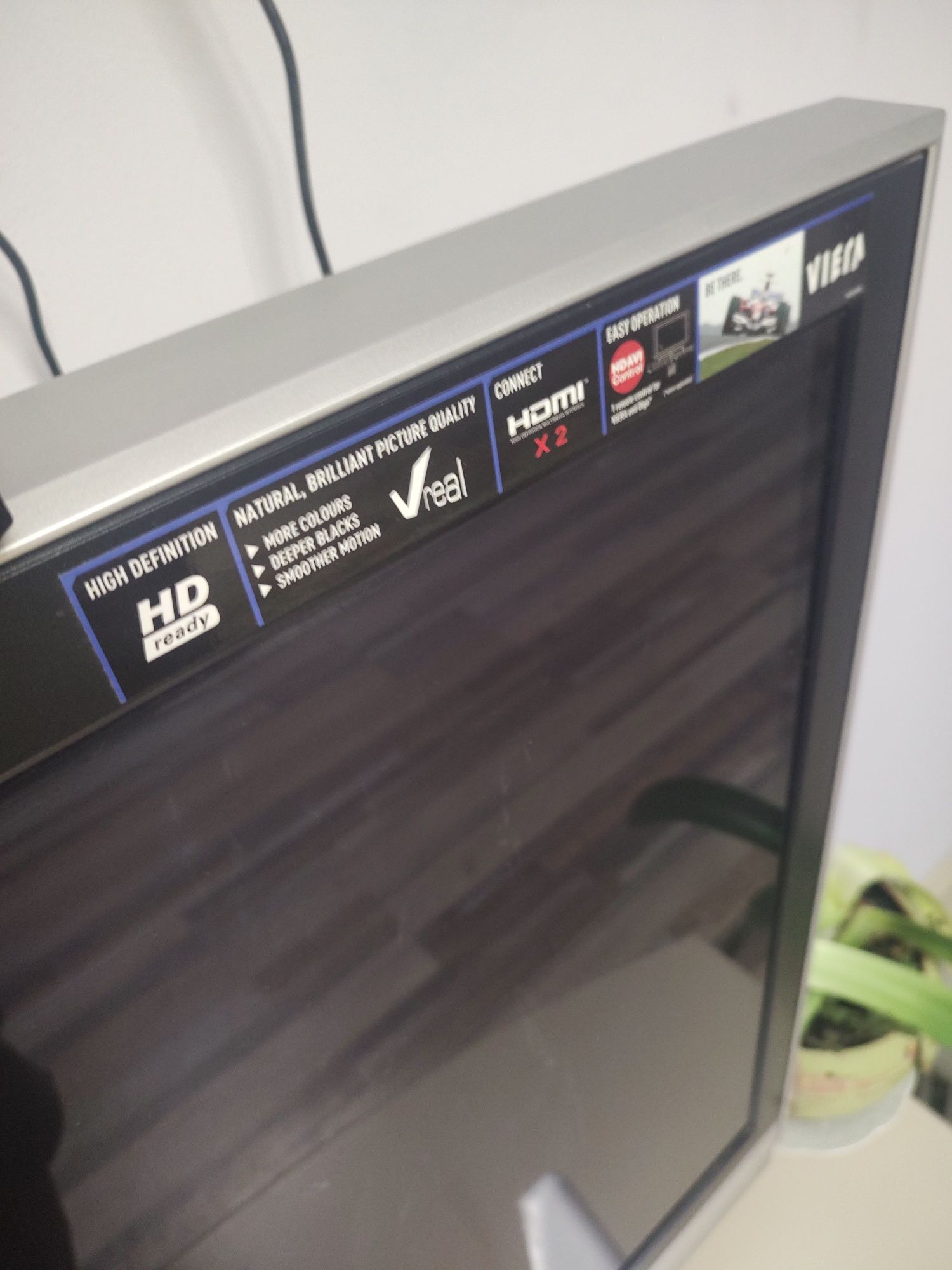 Телевізор,, Panasonic, viera TH-42PV60-E