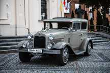 Auto do Ślubu na Wesele Ford A Retro Samochód UNIKAT