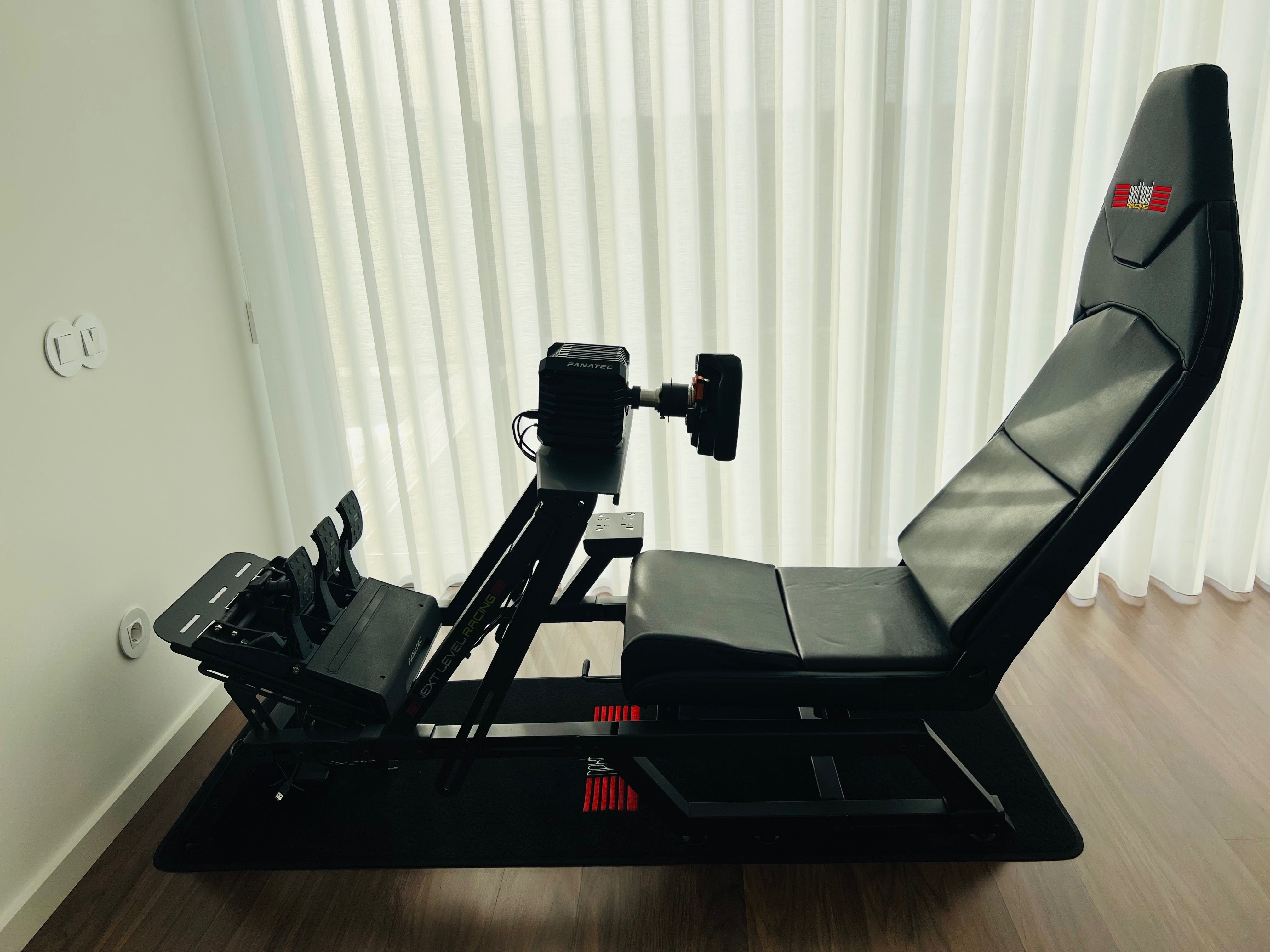 Cockpit Simulador Next Level Racing F-GT – Fórmula e GT
