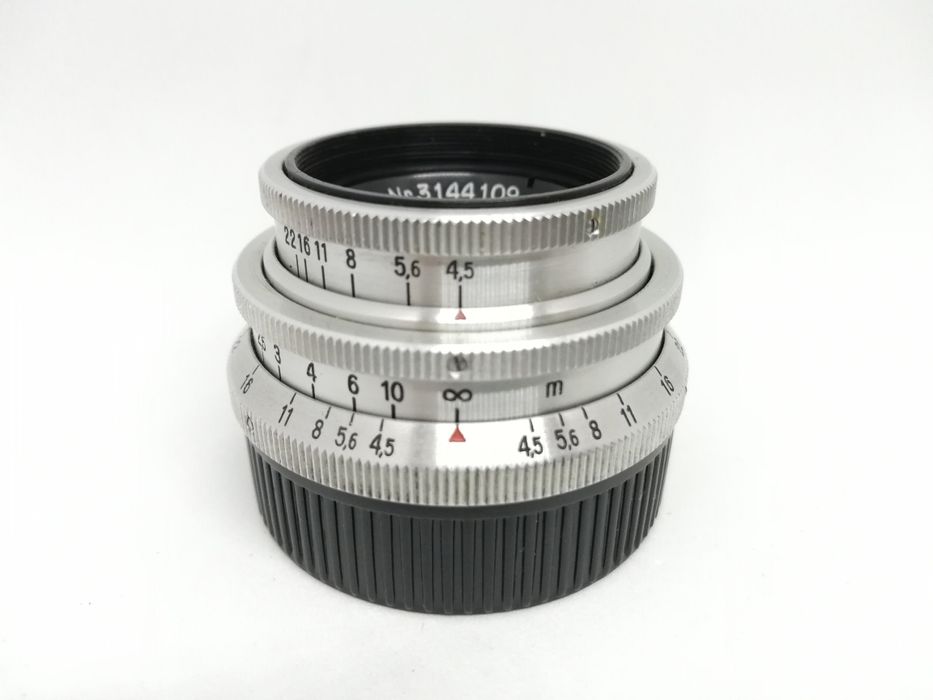 M42 Carl Zeiss Tessar 4cm 4.5 T (rara)