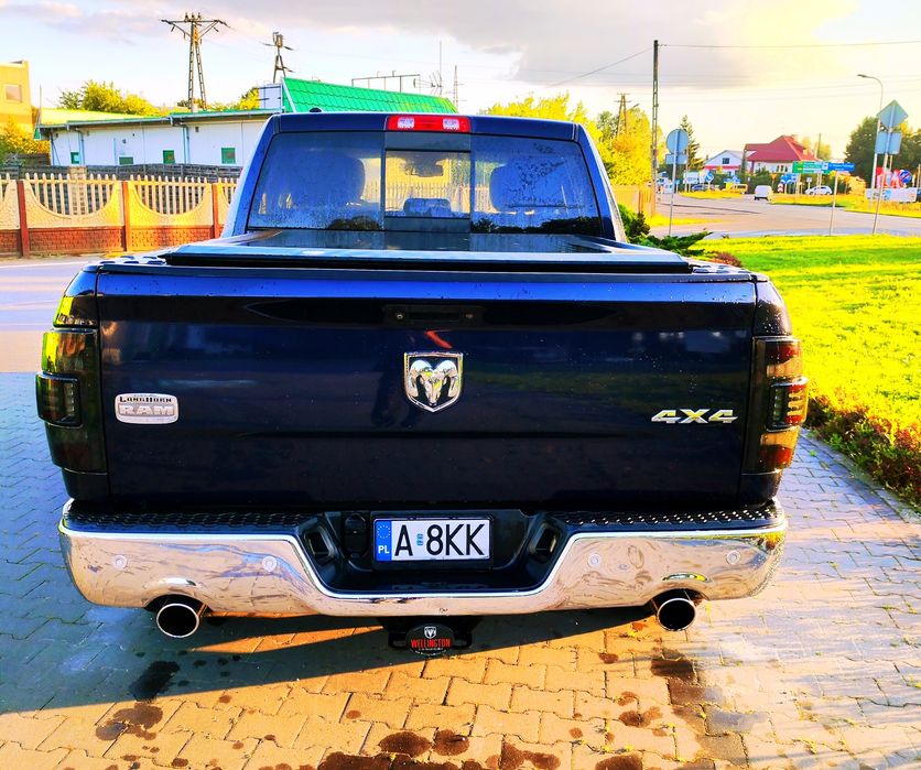 Dodge ram 5.7 hemi 4x4 zamiana