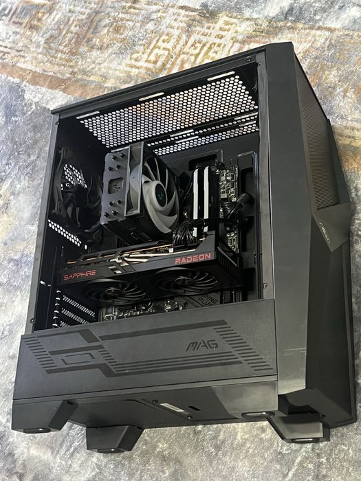 PC Gamer Ryzen 5 5600X + RX 6700 XT | 32GB RAM | 1TB NVMe | Garantia