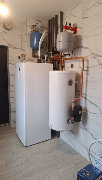 Hydraulik | Pompy ciepła | Klimatyzacja | Kotły | Ogrzewanie podłogowe