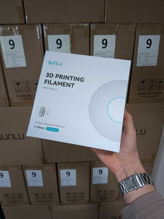 Пластик / Філамент для 3D друку від Sunlu / PETG / PLA / найкраща ціна