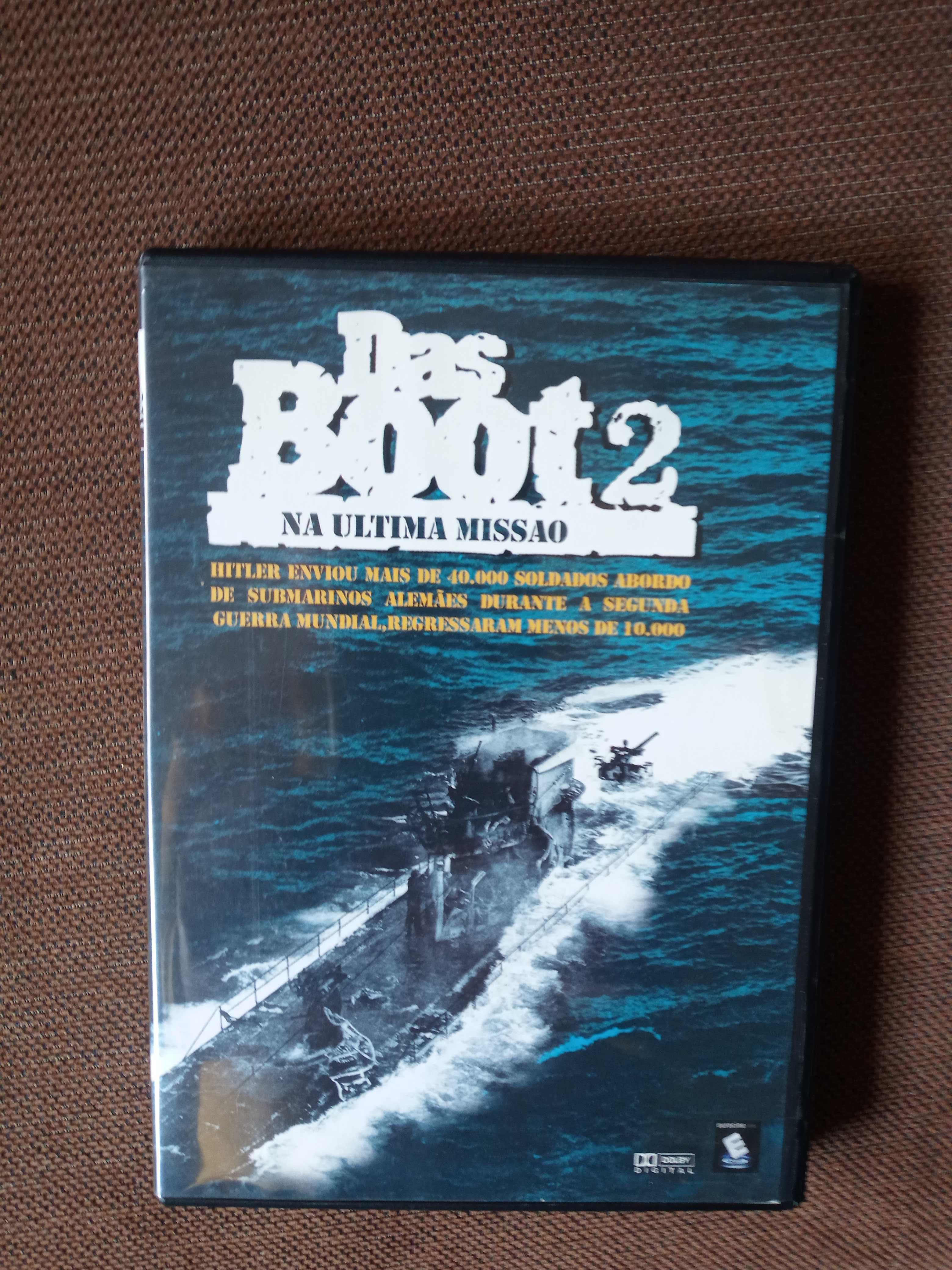 filme dvd original - das boot  2 a ultima missao