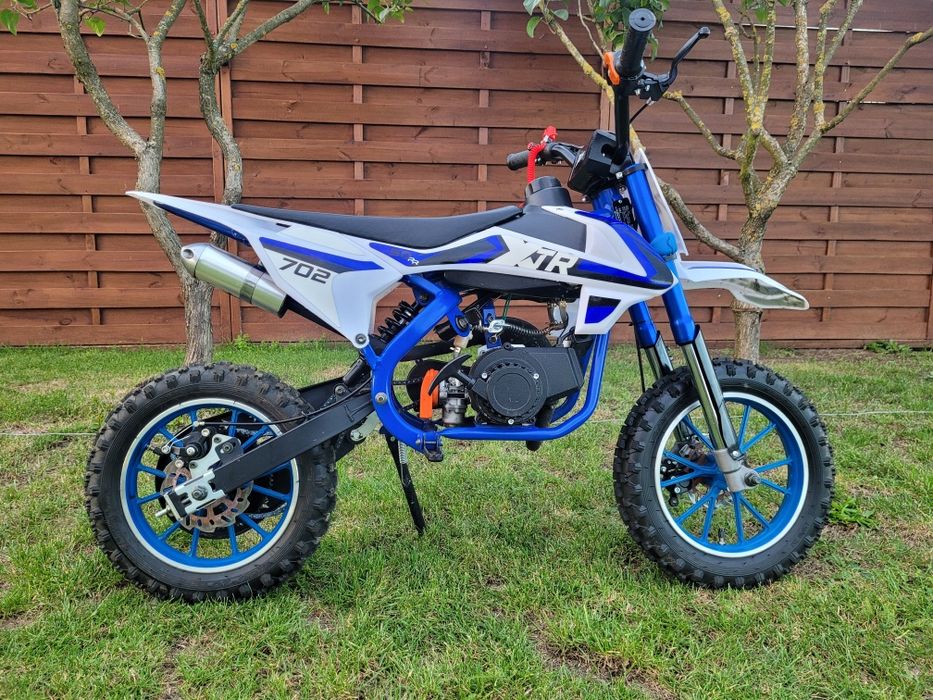 XTR 702 cross spalinowy 50cm3 dla dziecka. Okazja!