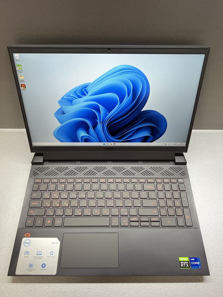 Ноутбук Dell G15 5511 i7-11800H/16/512/RTX 3060/15,6 120Hz