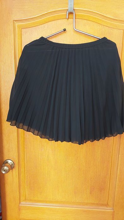 Спідниця шифонова плісирована, розмір М