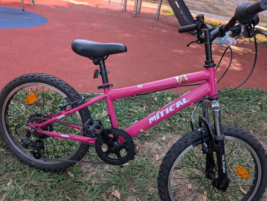 Bicicleta infantil tamanho 12