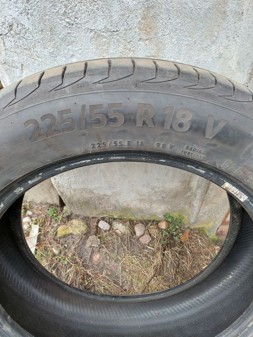 Opony letnie 225/55 R18 Continental