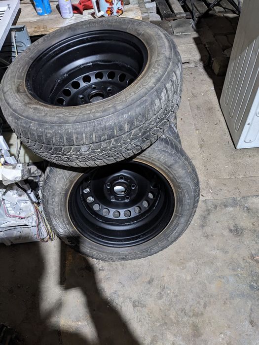 Железяки VW R15 5*112