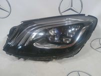 Mercedes S-Klasa W222 lampa przód lewa