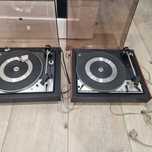 Dwa gramofony dual 1225 i 1214
