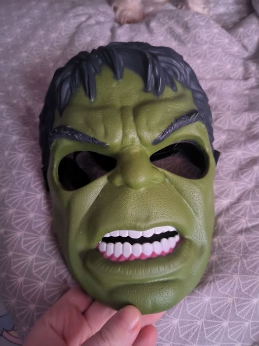 Маска Халк оригінал від Hasbro