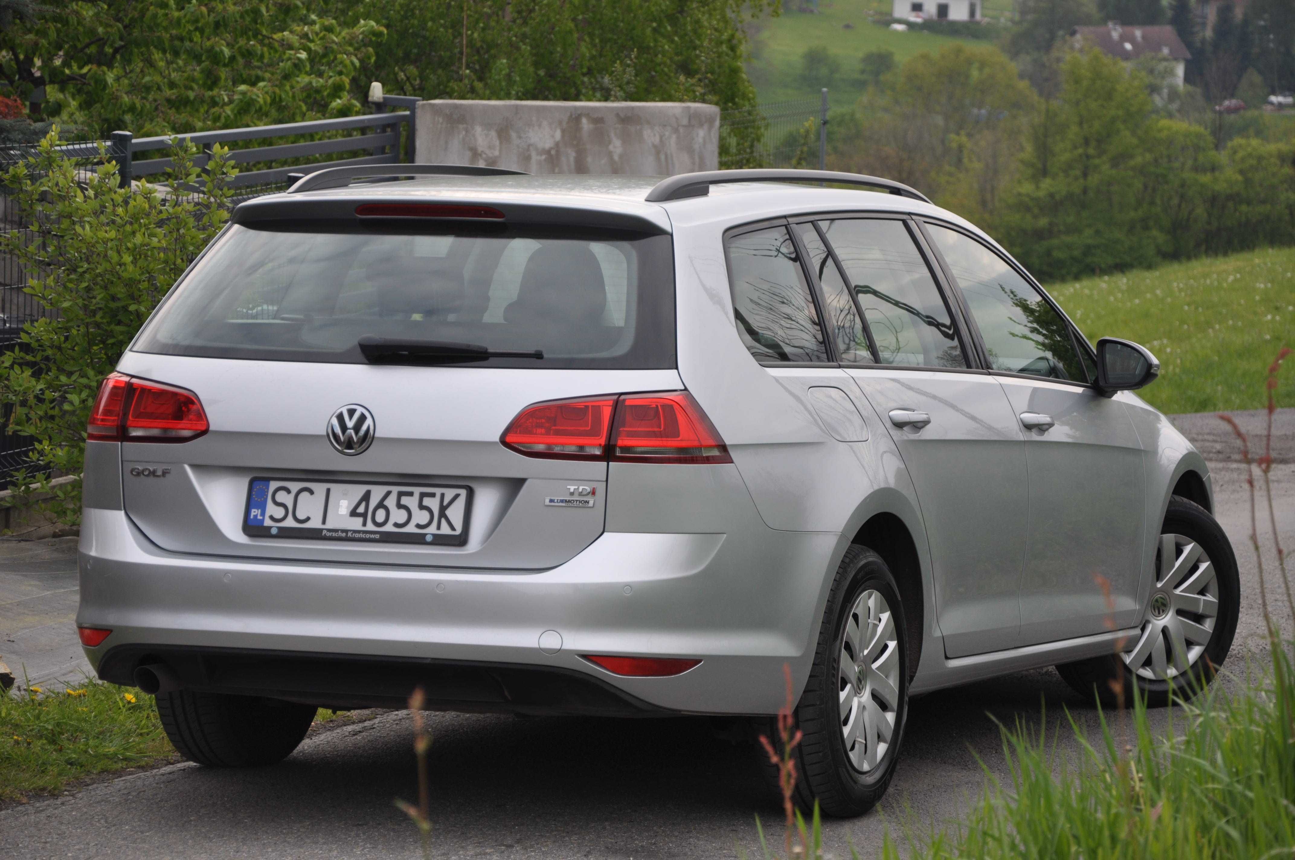 Golf VII 1.6 TDI salon polska BEZWYPADEK serwis ASO