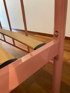 Cama de criança Rosa