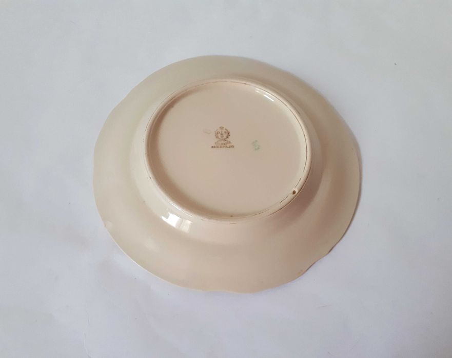 talerz porcelana Tułowice talerzyk vintage