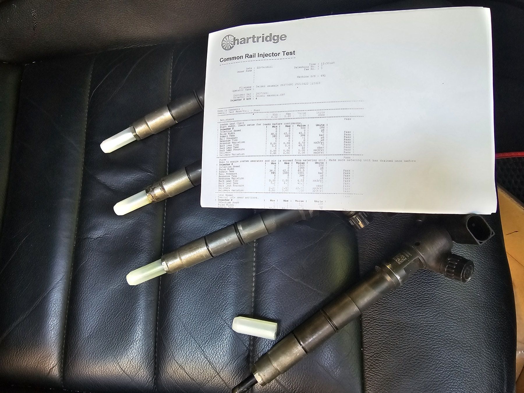 Дизельні форсунки 1.6 TDI оригінал VW AG 04L130277D 28370681