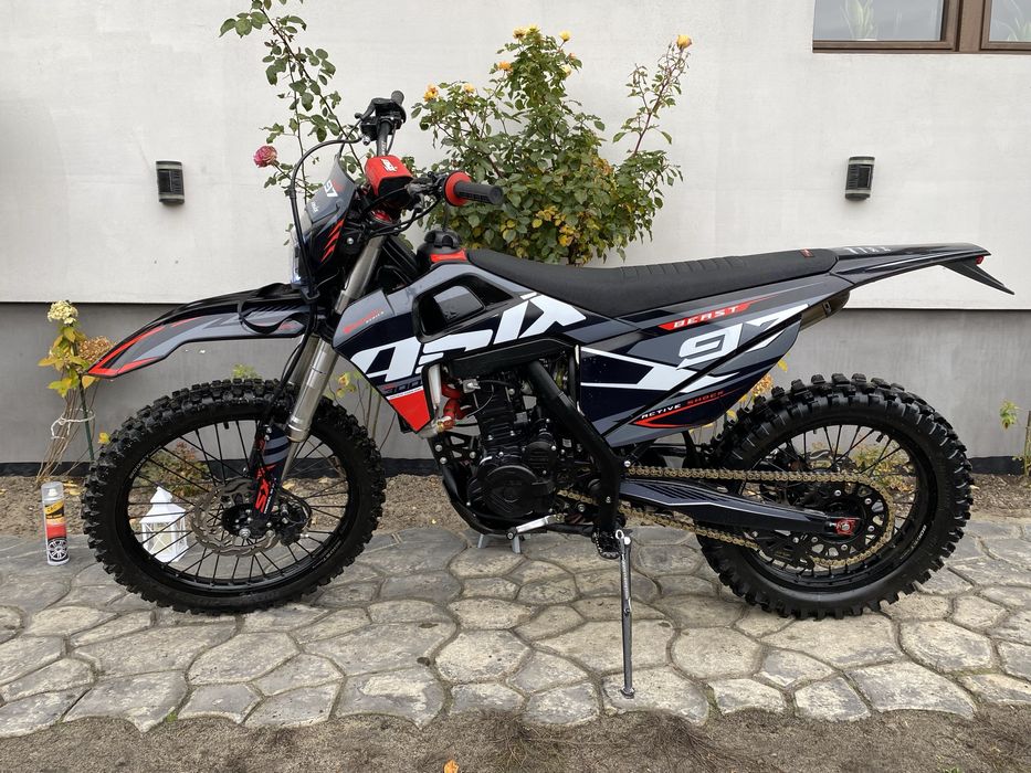 Asix 300 XT97 NOWY !! 16mth TRANSPORT/ kayo ktm alfarad suzuki mrf