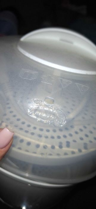 Esterilizador de biberões da Chicco