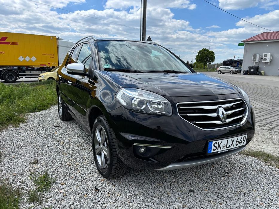 Renault Koleos / OPŁACONY / 1 właściciel /4x4 / Bose / Navi / KeylessGo / Klimatronik