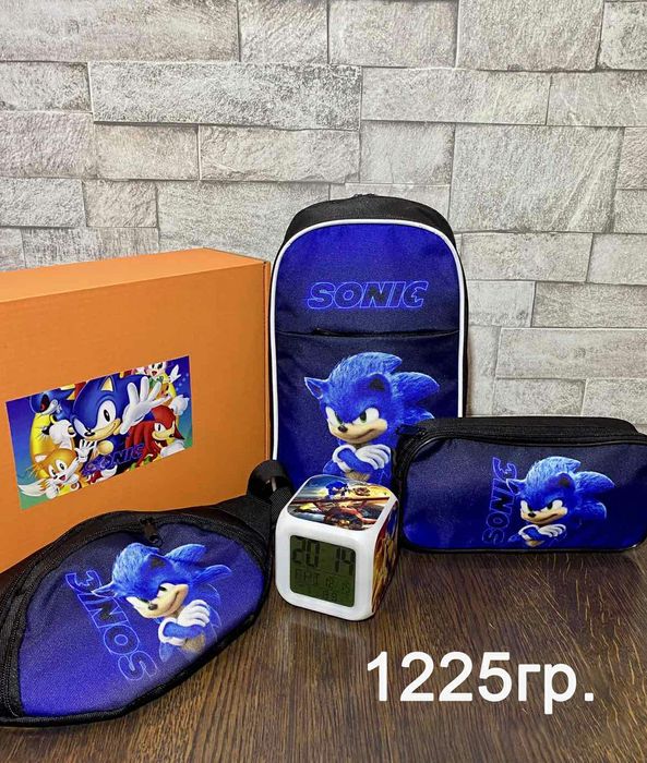 Подарунковий набір Sonic boom Соник бум