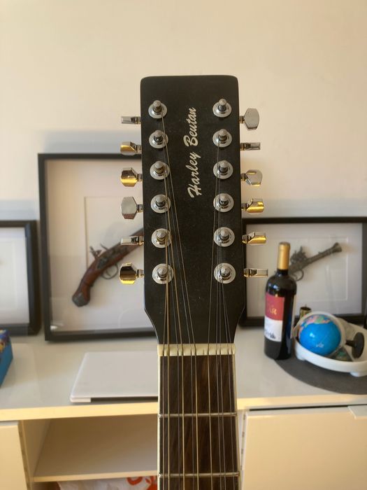 Violão 12 cordas (Harley Benton)