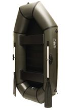 Лодка пвх надувная двухместная для рыбалки Grif boat GH-250LS