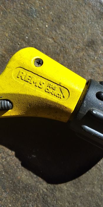 Труборез Rams медь - нержавейка