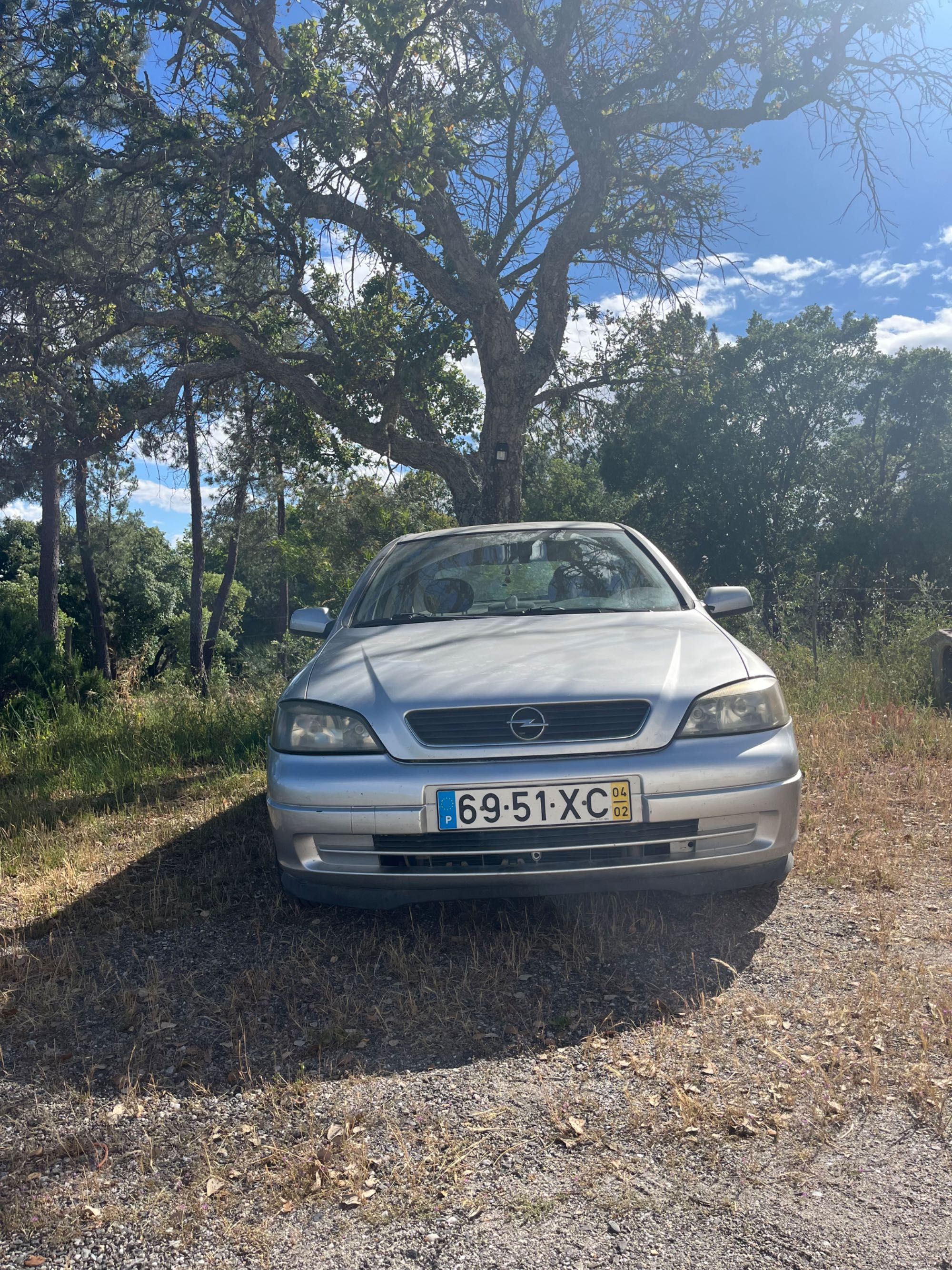 Opel astra G 1.4 Gasolina